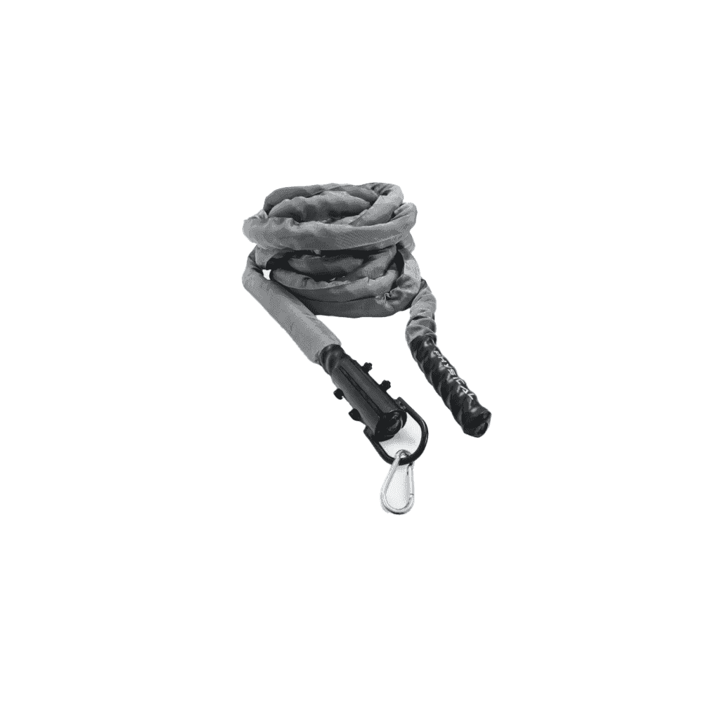 Physical Company Covered Sled Pull Rope Rope Sizes: 38mm Diameter, 15m
