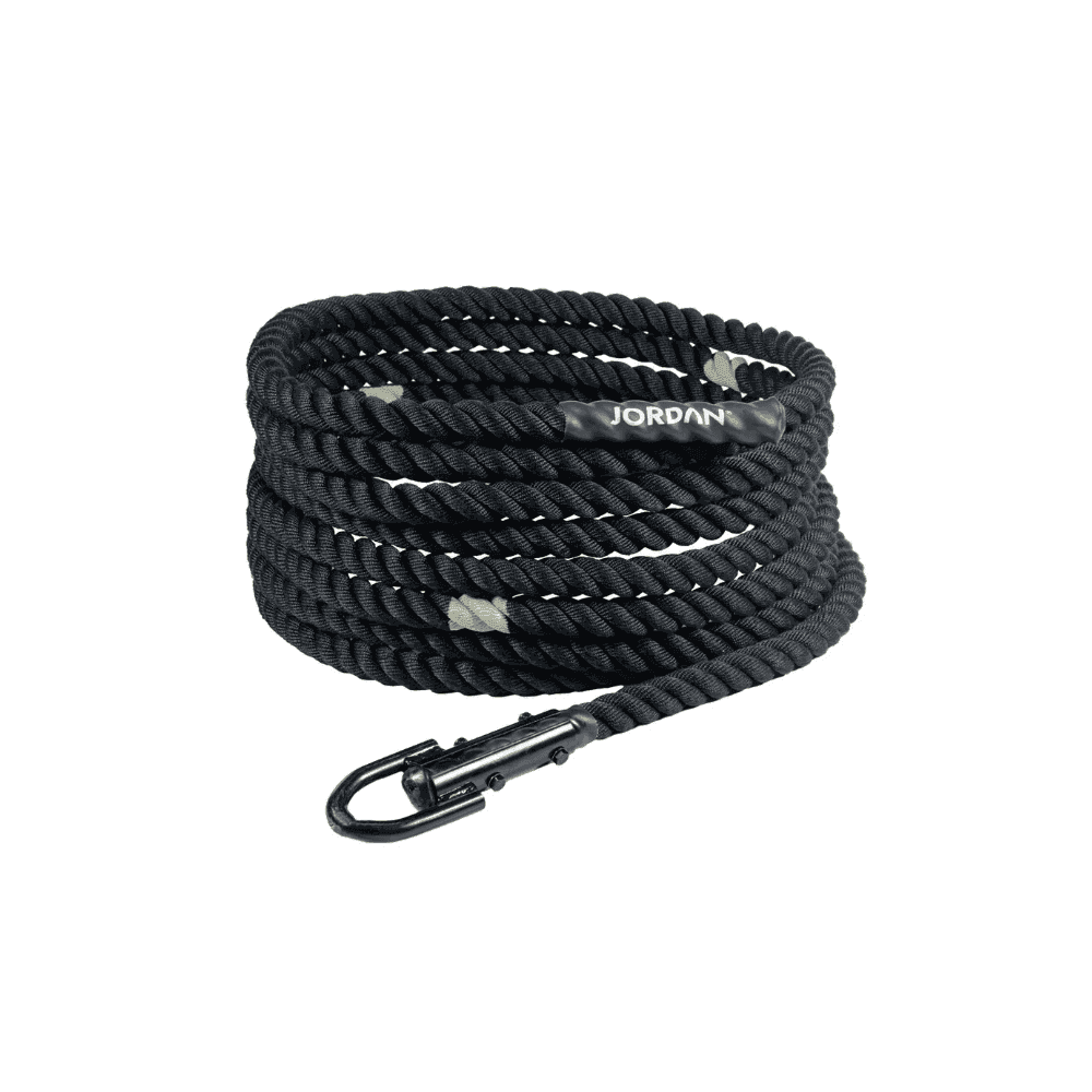 Jordan Fitness Power Sled Rope Rope Sizes: 38mm Diameter, 15m