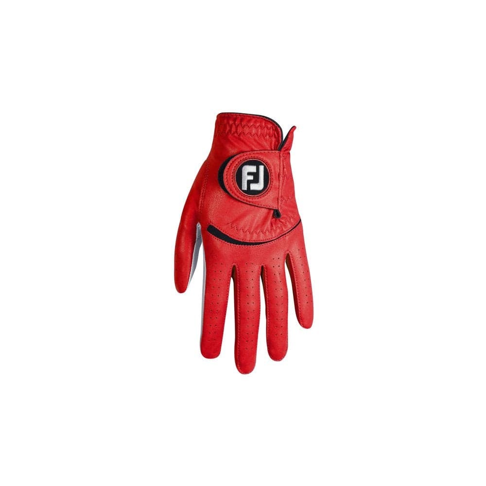 FootJoy SPECTRUM MLH RED S Golf Glove Size: Small, Dexterity: LH For R