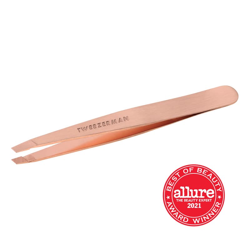 Tweezerman Slant Tweezer-Pretty in Pink