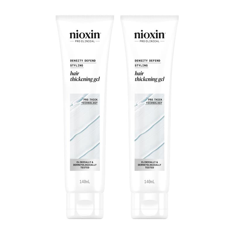 Nioxin Styling Thickening Gel 140ml Double