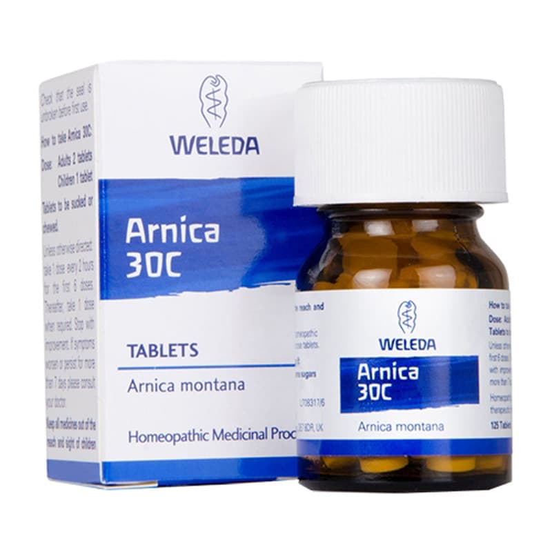 Weleda Arnica Muscular Aches & Pain Relief 125 Tablets