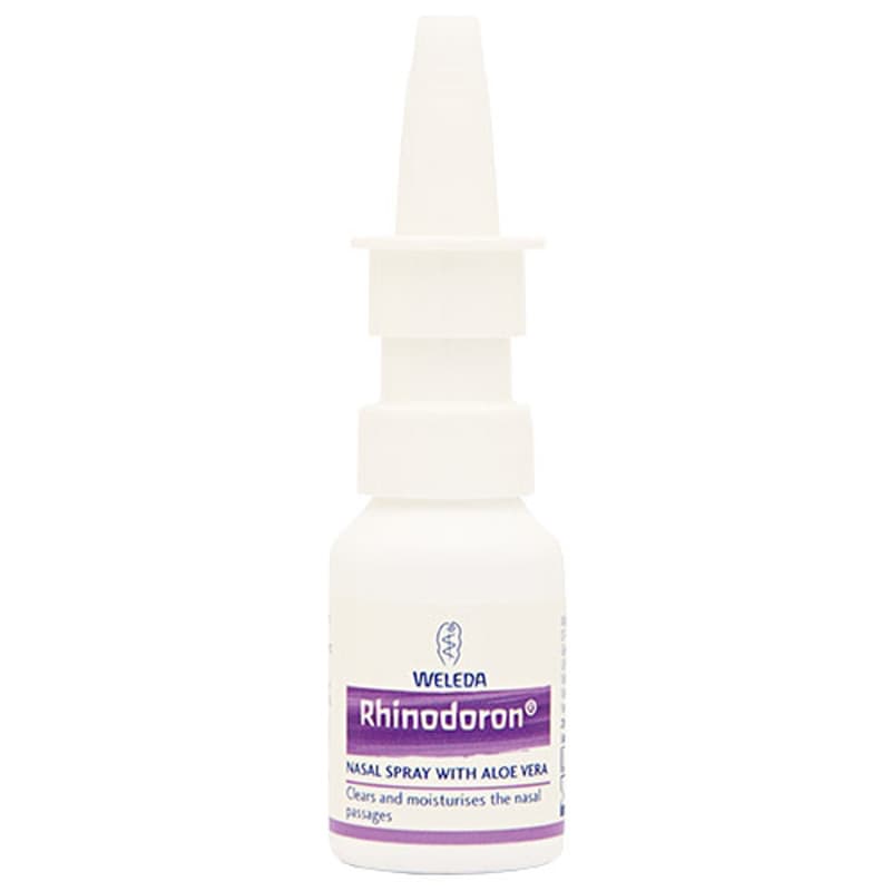 Weleda Rhinodoron Nasal Spray - For Blocked Noses 20ml