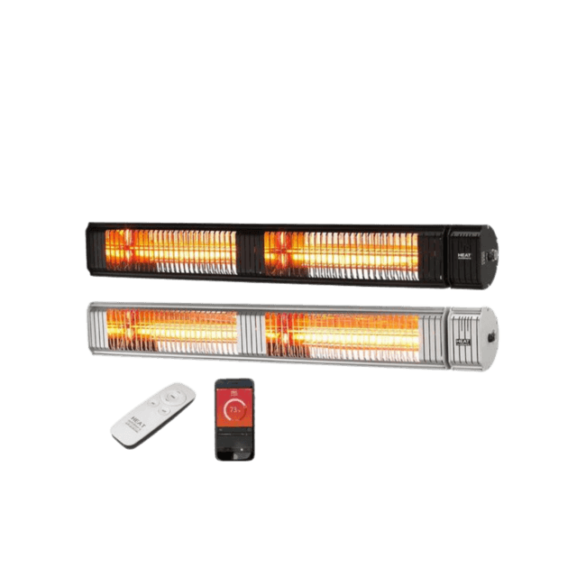 Shadow XT 3kW & 4kW Bluetooth Ultra Low Glare Patio Heater