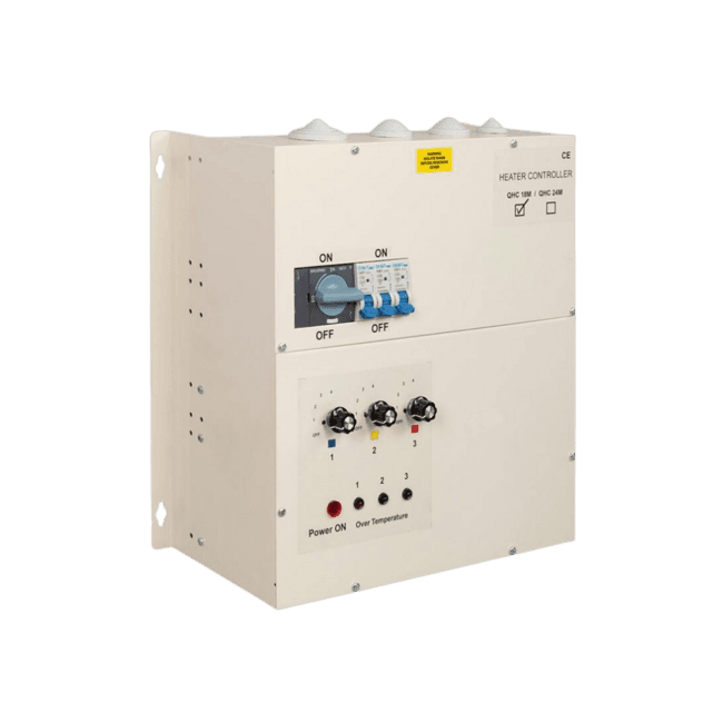 18kW 3-Zone Industrial Heater Controller