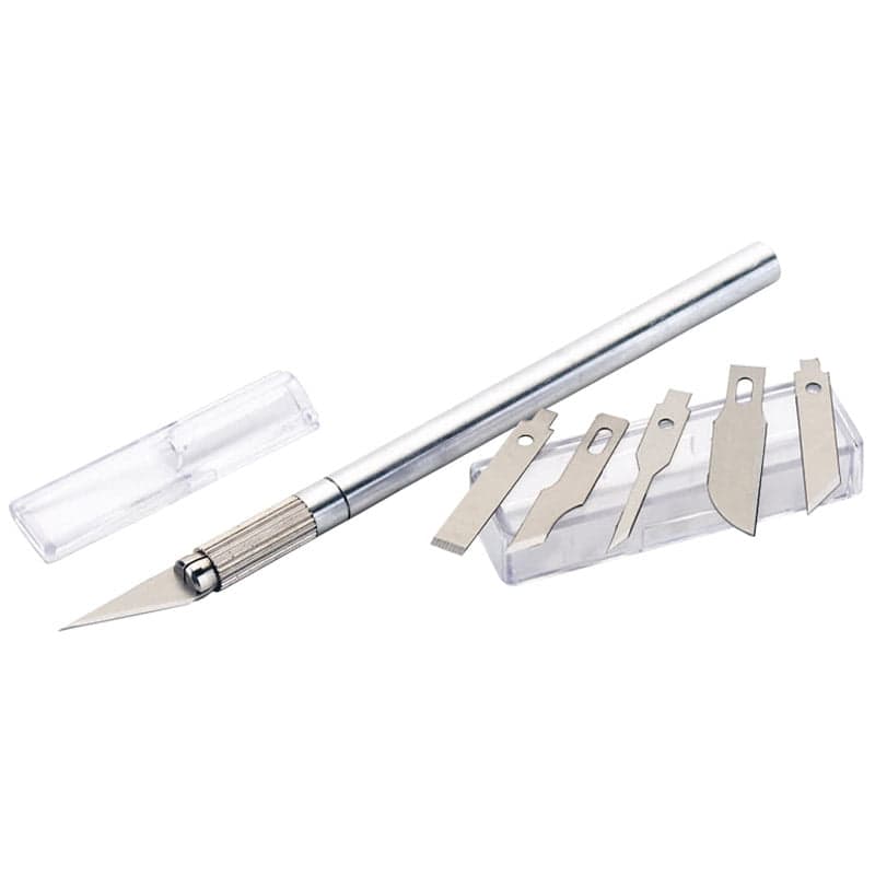 Modelling Knife And Blades