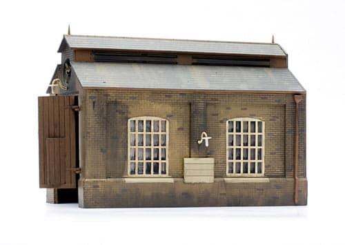 Kitmaster Engine Shed Kit