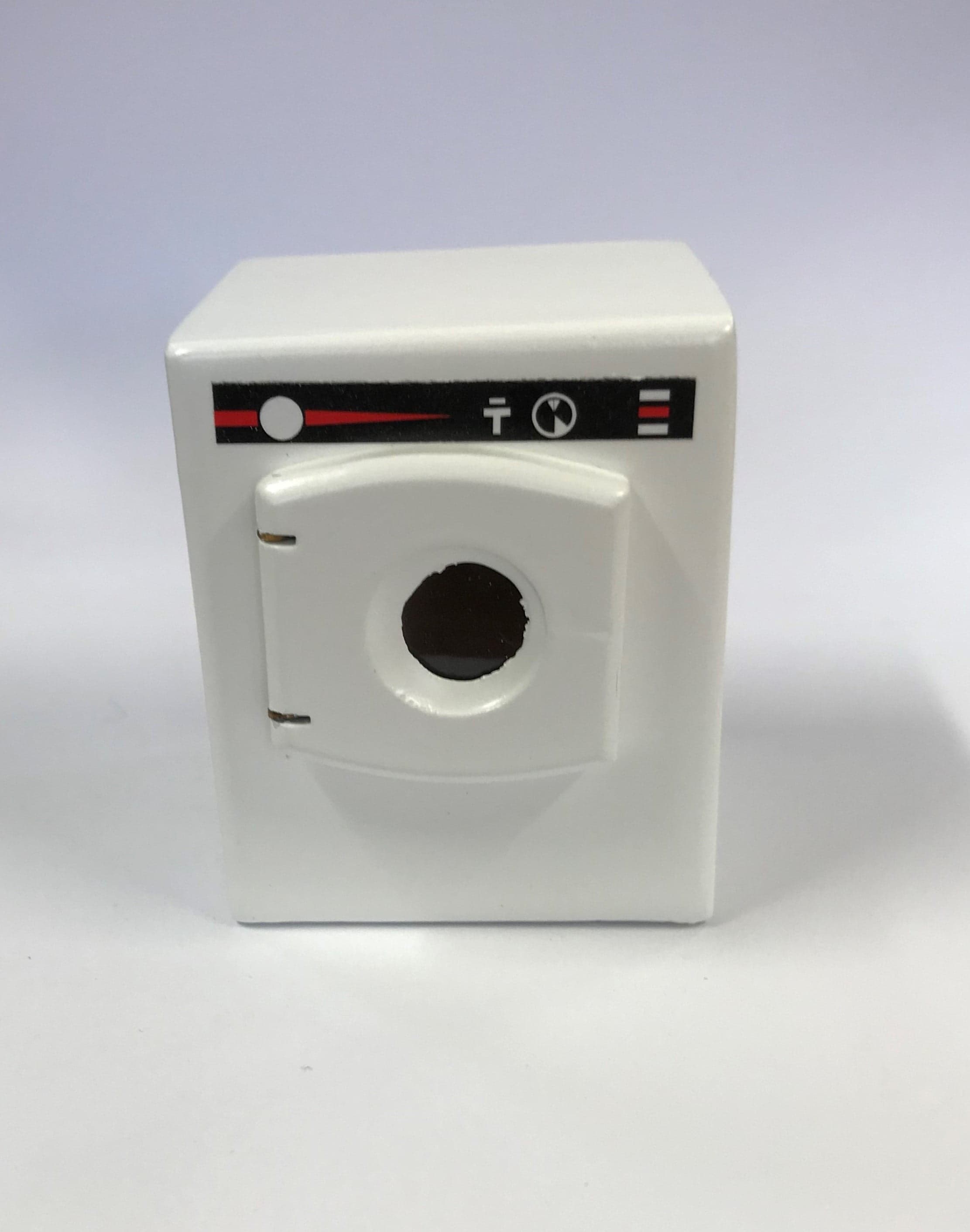 White Washing Machine for 12th Scale Dolls House