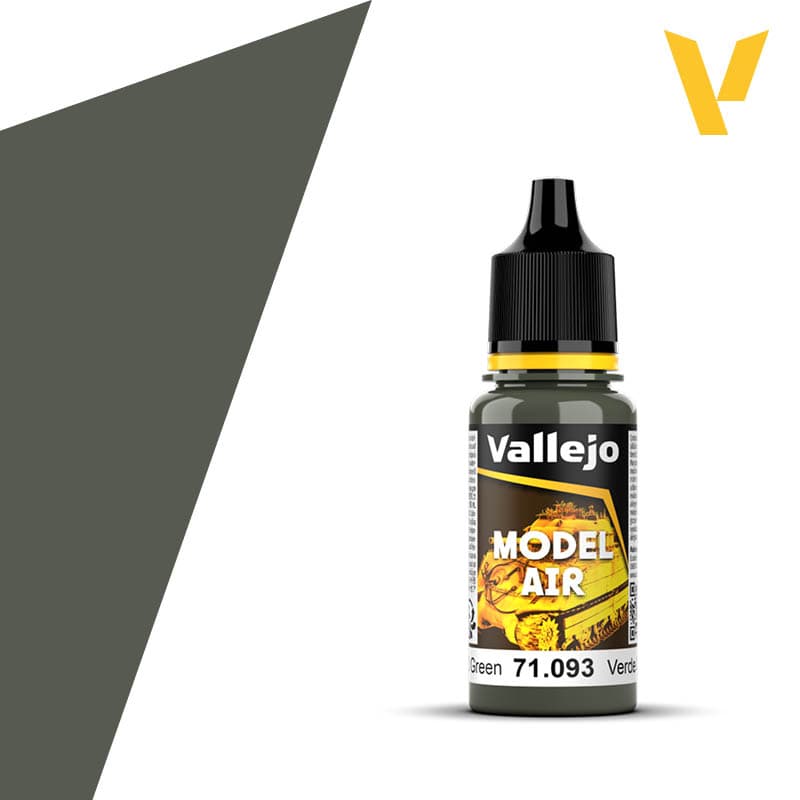 Model Air NATO Green 17ml