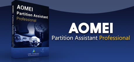AOMEI Partition Assistant Professional Edition