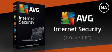 AVG Internet Security 2020 NA (1 Year / 1 PC)