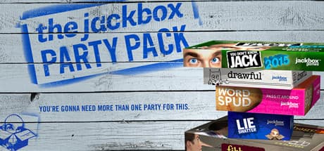 The Jackbox Party Pack EUROPE