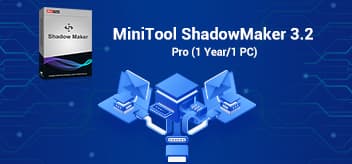 MiniTool ShadowMaker 3.2 Pro (1 Year/1 PC)