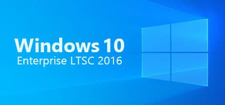 Windows 10 Enterprise LTSC 2016