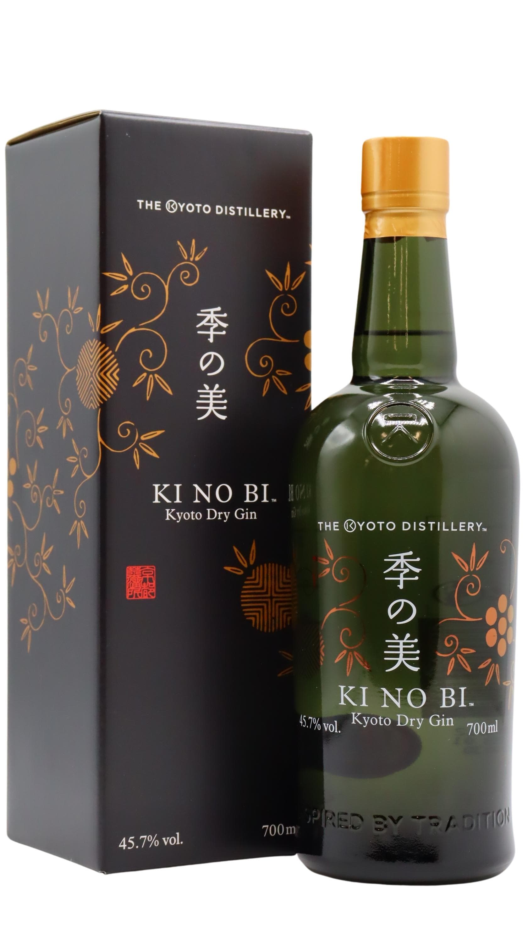 Ki No Bi Kyoto Japanese Dry   Gin