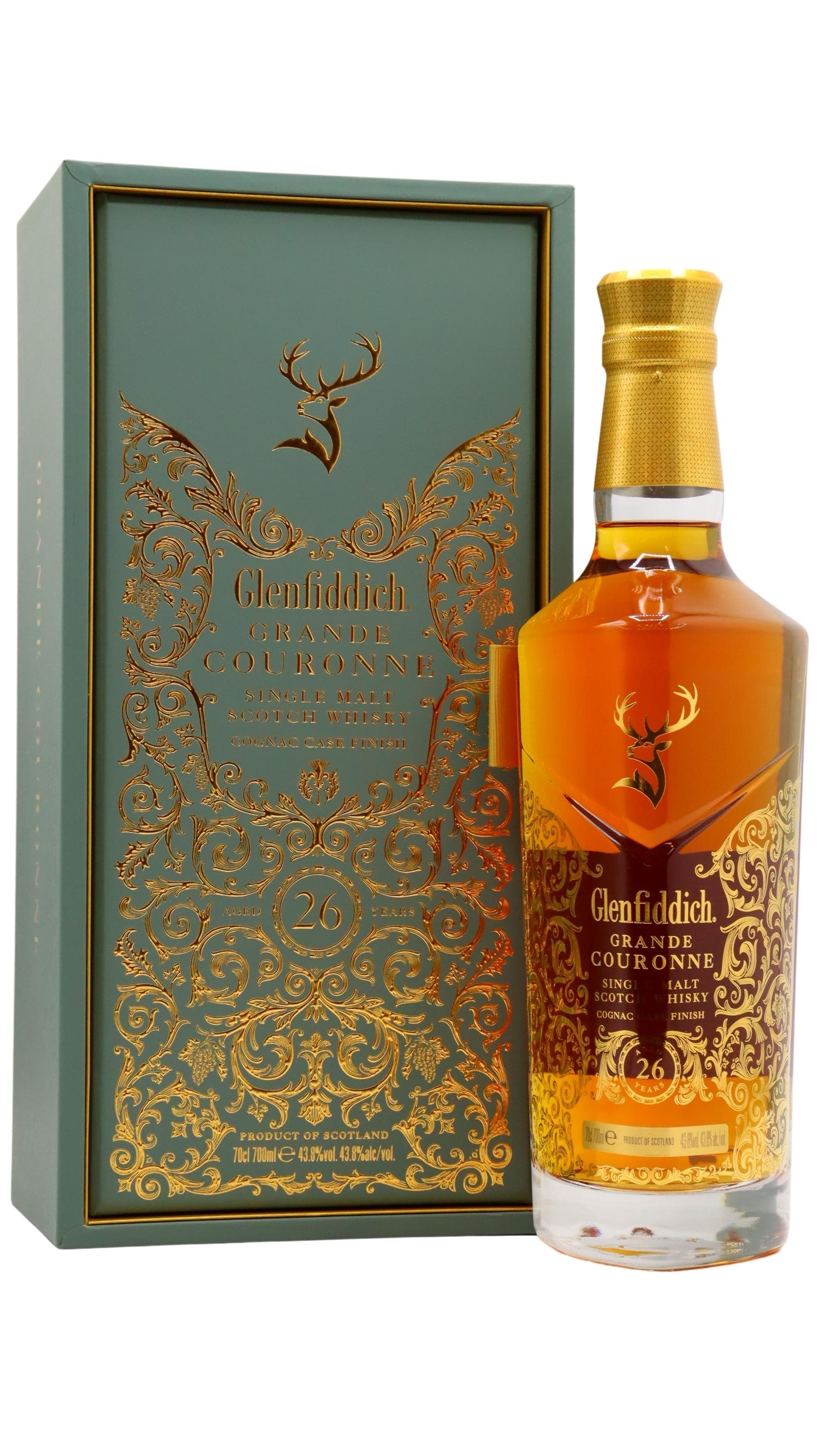 Glenfiddich Grande Couronne Speyside Single Malt Scotch  26 year old Whisky