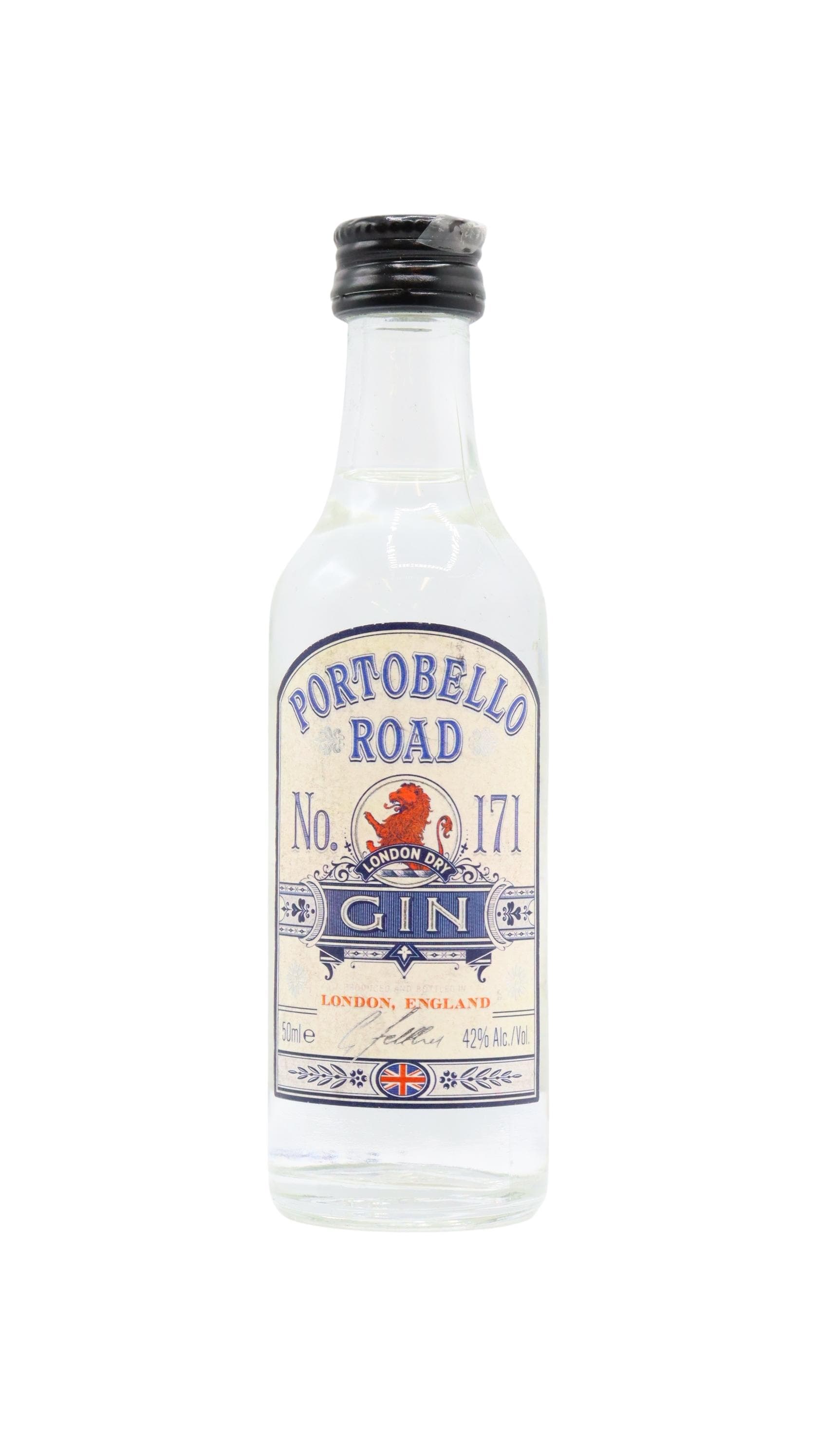 Portobello Road London Dry   Gin
