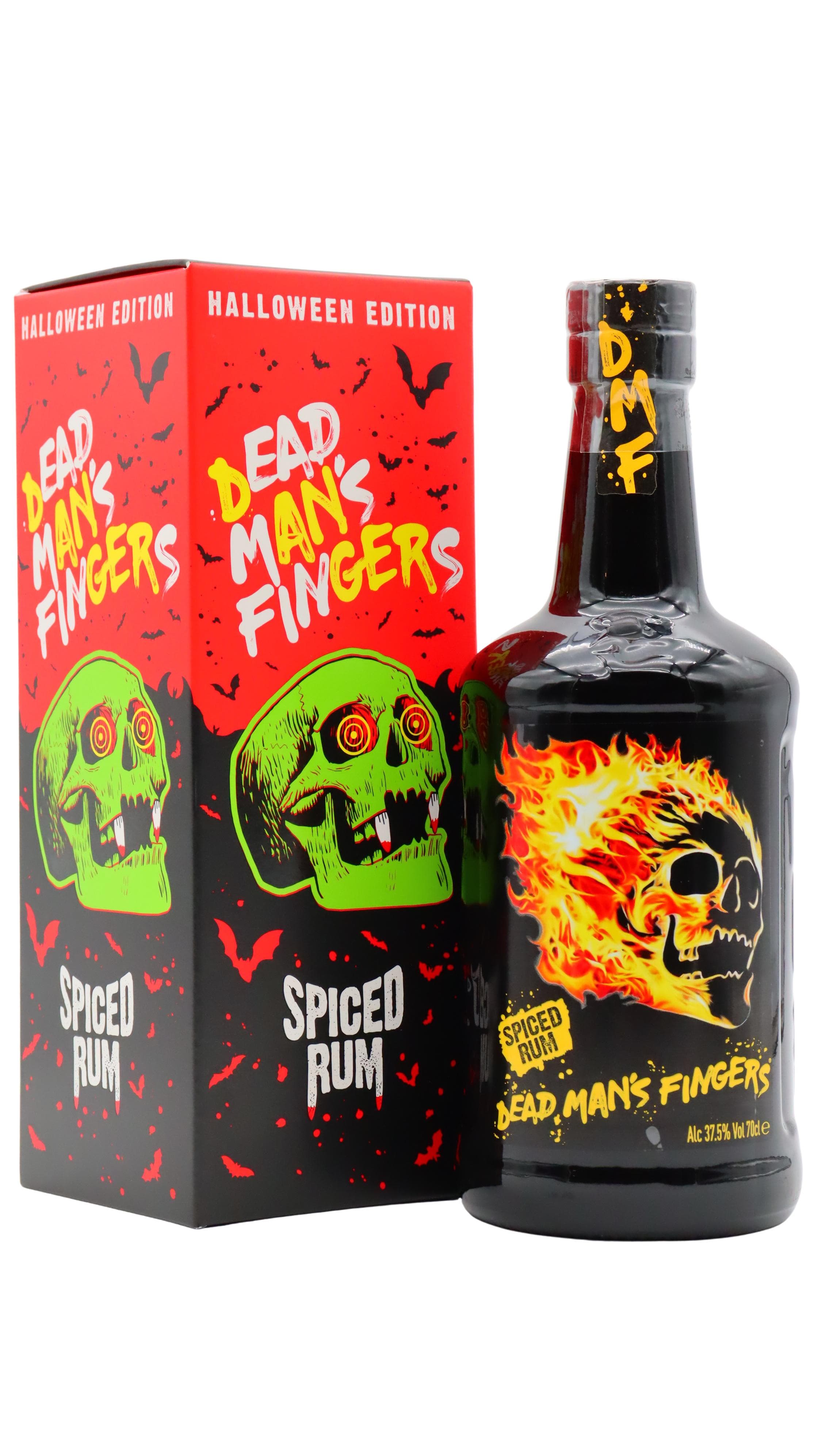 Dead Man's Fingers Flaming Skull Limited Edition Spiced   Rum