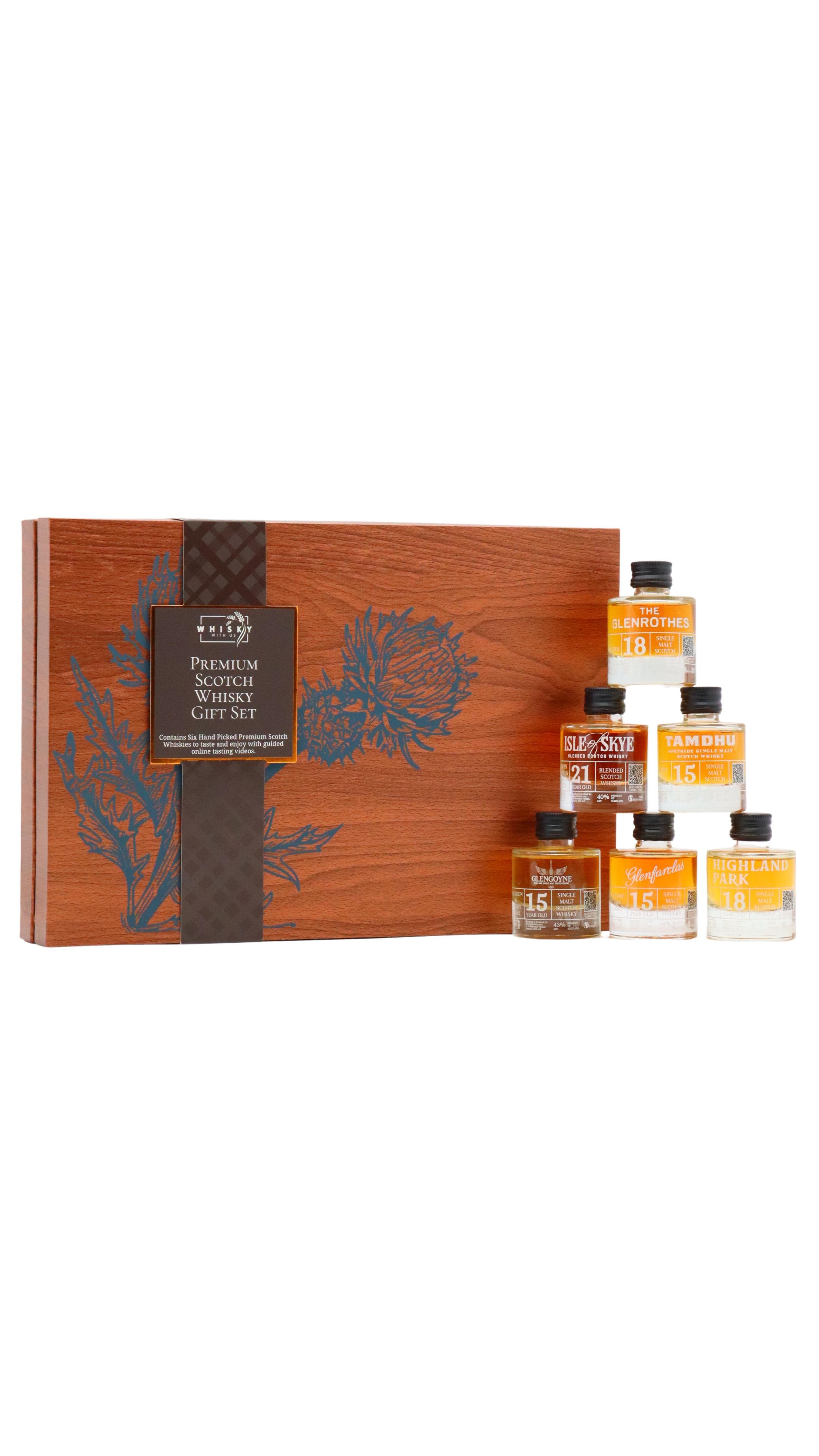 Whisky With Us Premium Scotch   Whisky