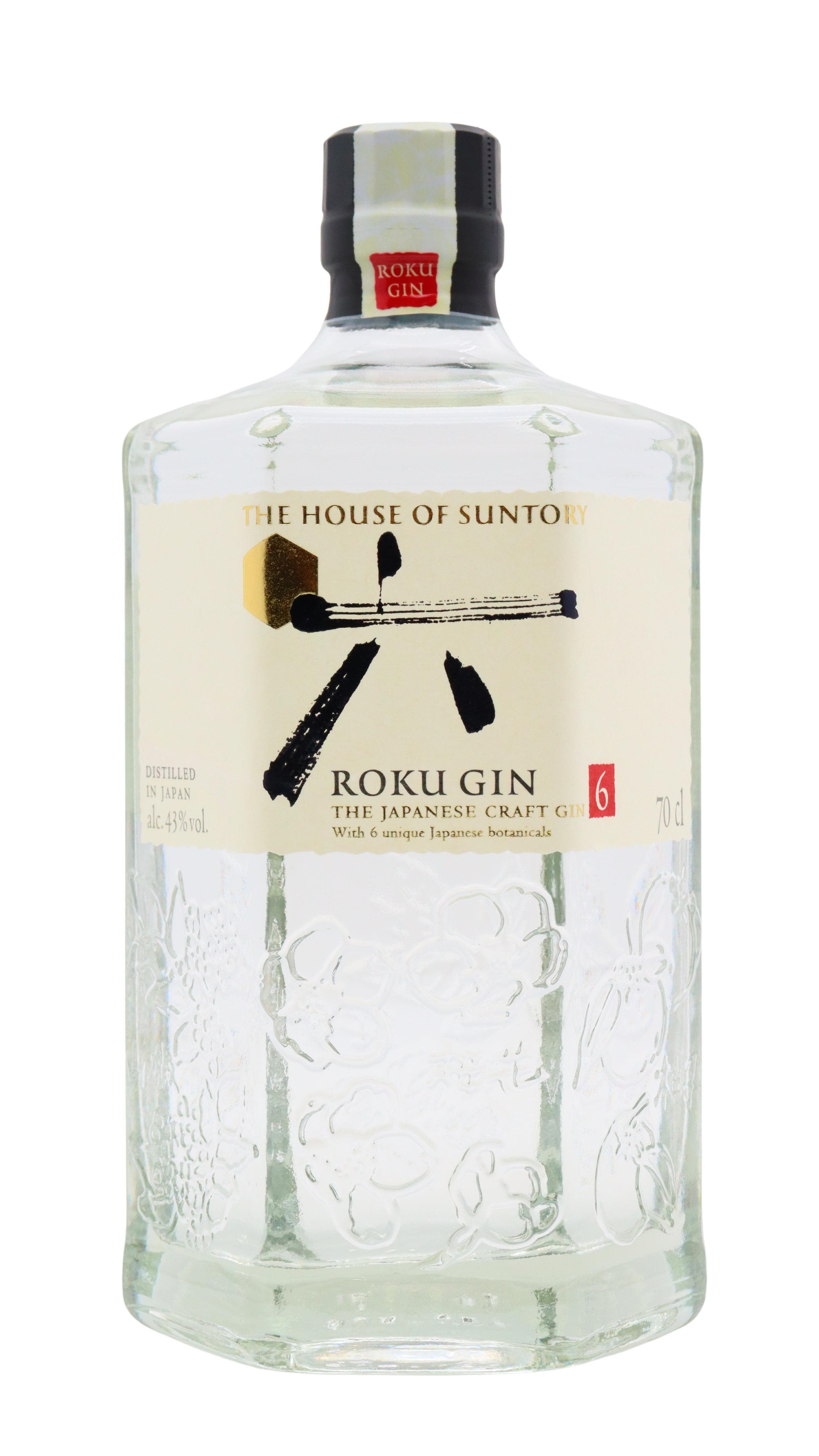 Roku Japanese Craft   Gin