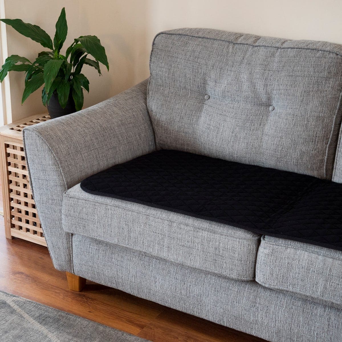 Anti-Slip Chair Pad Black 120x60cm (4000ml)