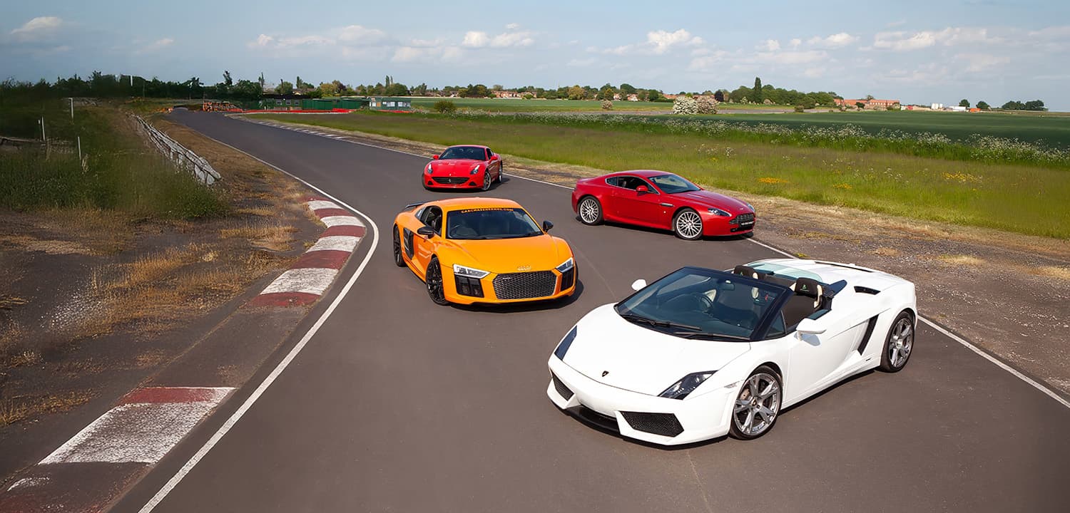 Ultimate Supercar Track Day