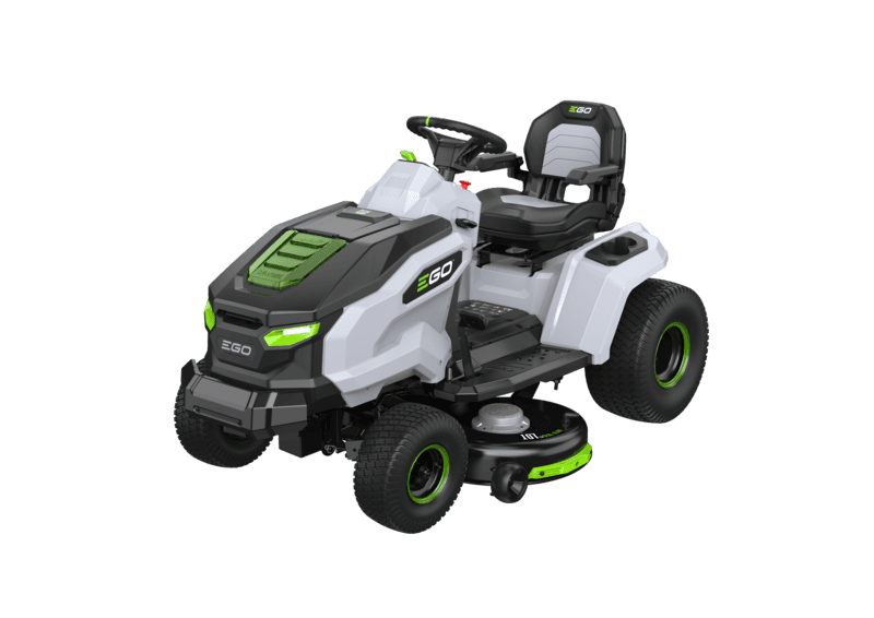 Ego TR4201E 107cm Ride-on 56V Battery Powered Side Discharge Tractor Mower