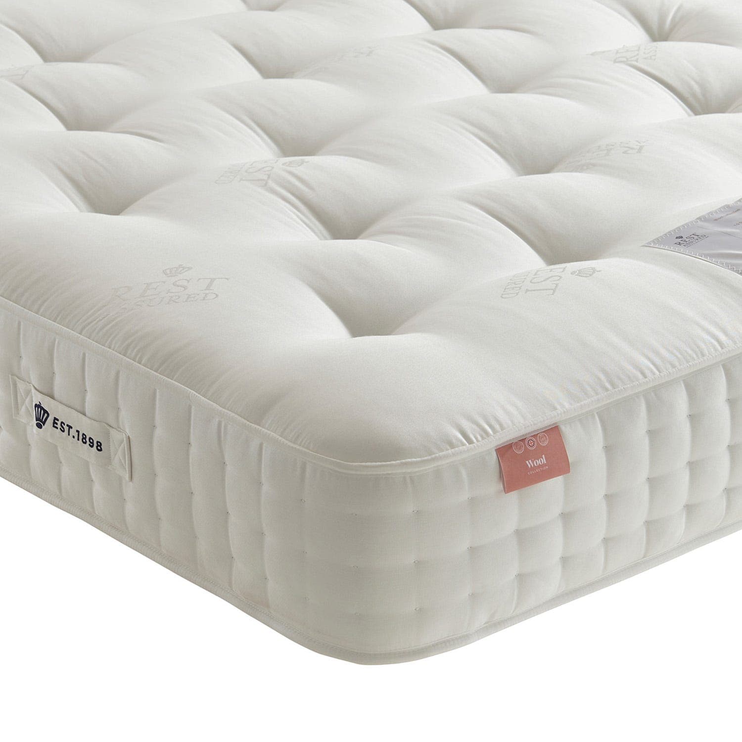 Rest Assured Barden 1000 Mattress, Single