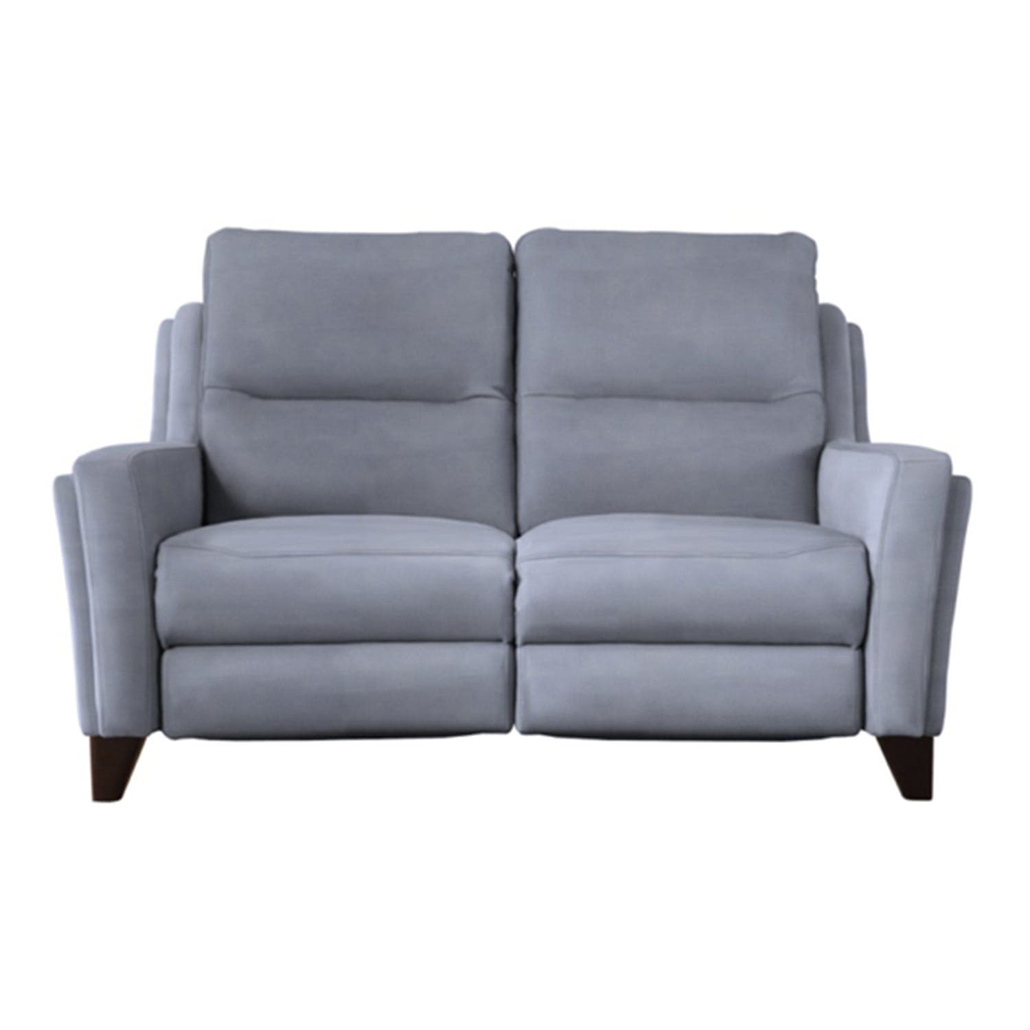 Parker Knoll Portland 2 Seater Leather Sofa, Roma Storm