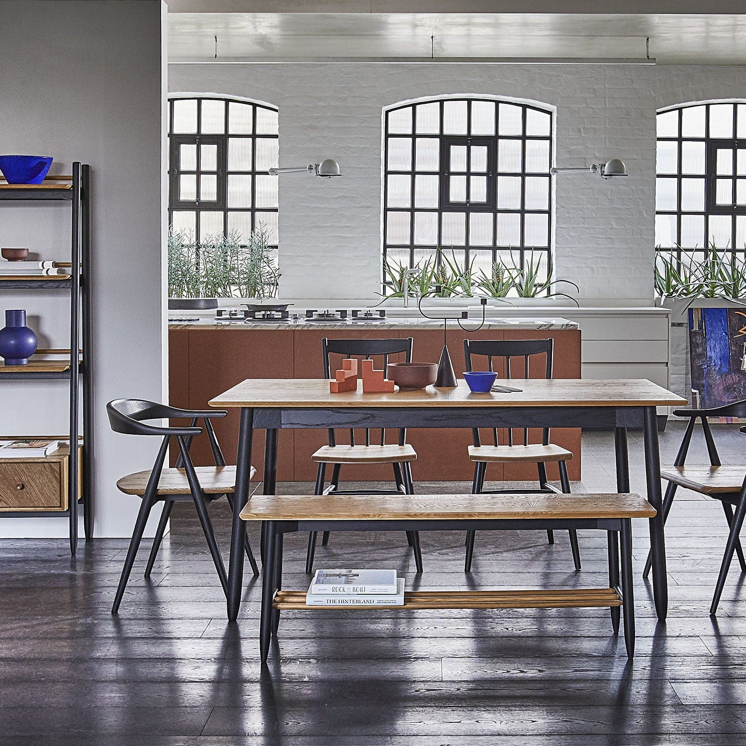Ercol Monza Medium Extending Dining Table