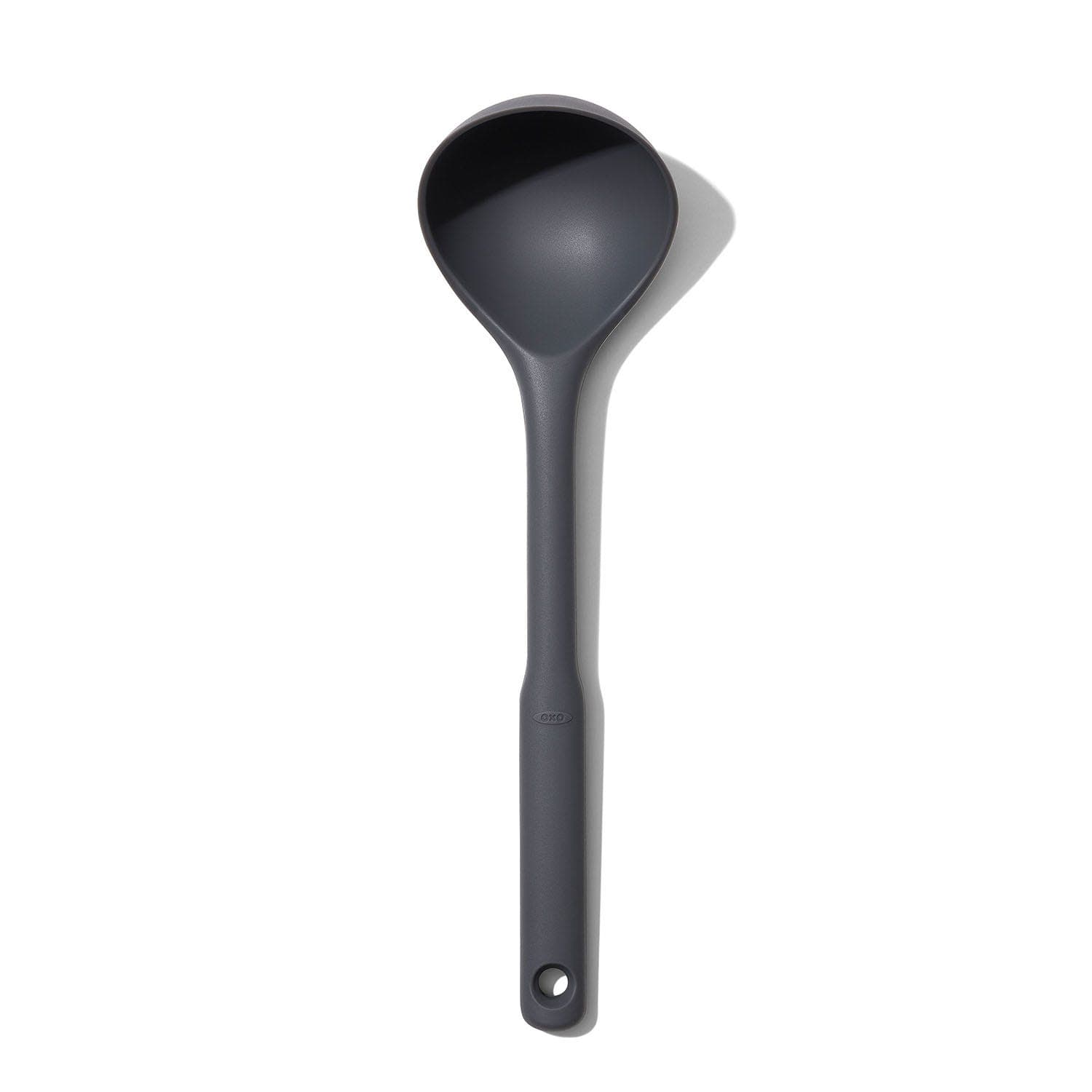 OXO Good Grips Silicone Everyday Ladle, Peppercorn