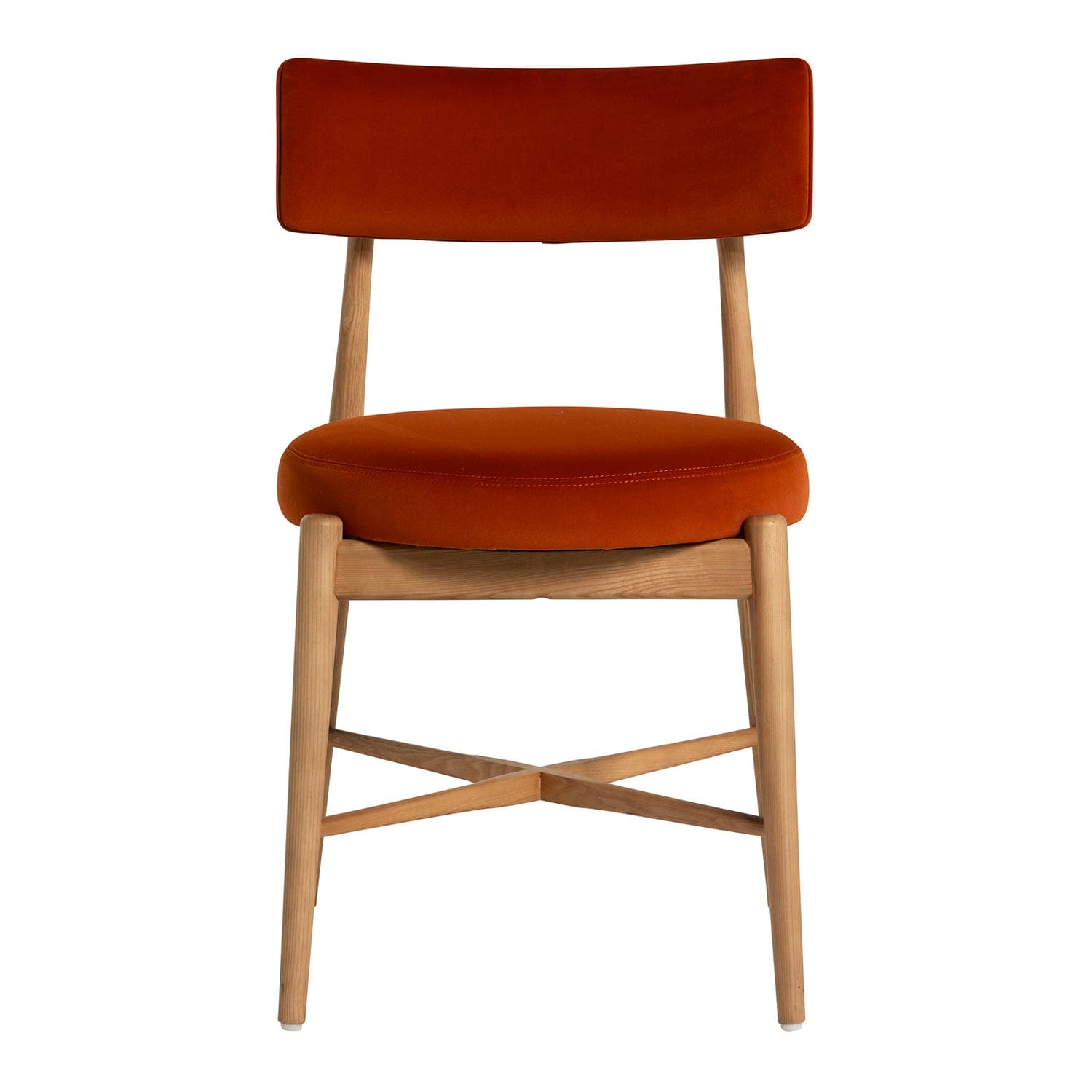 G Plan Flora Dining Chair, Orange