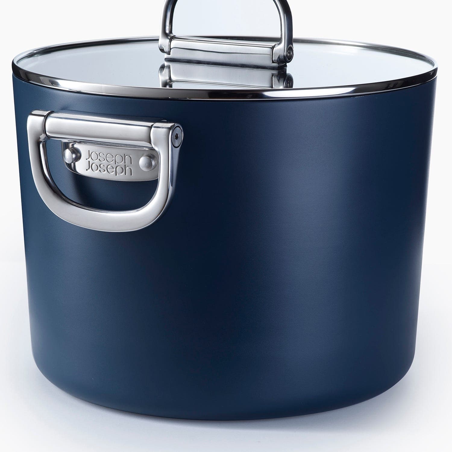 Joseph Joseph Space™ Non-Stick Stock Pot & Lid, 25cm