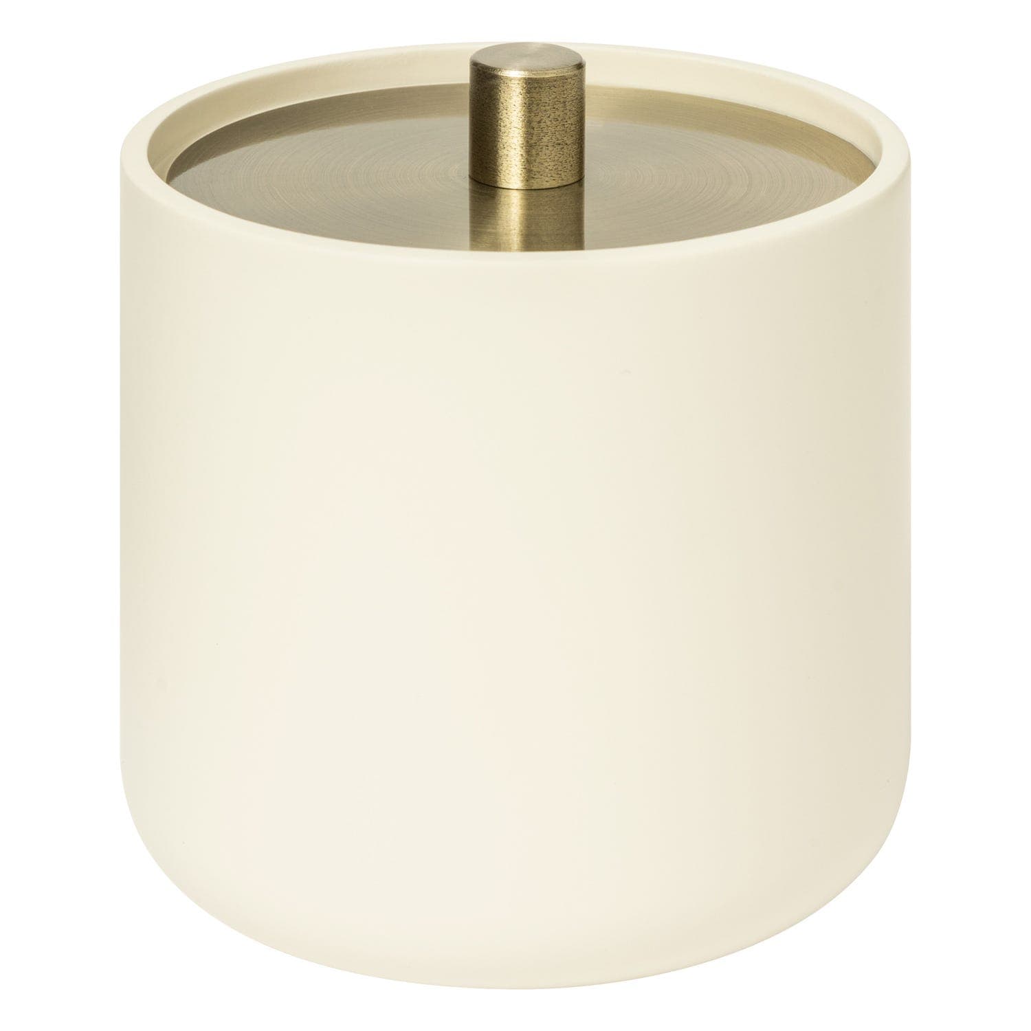 5five Ivoire Bathroom Storage Pot, Ivory