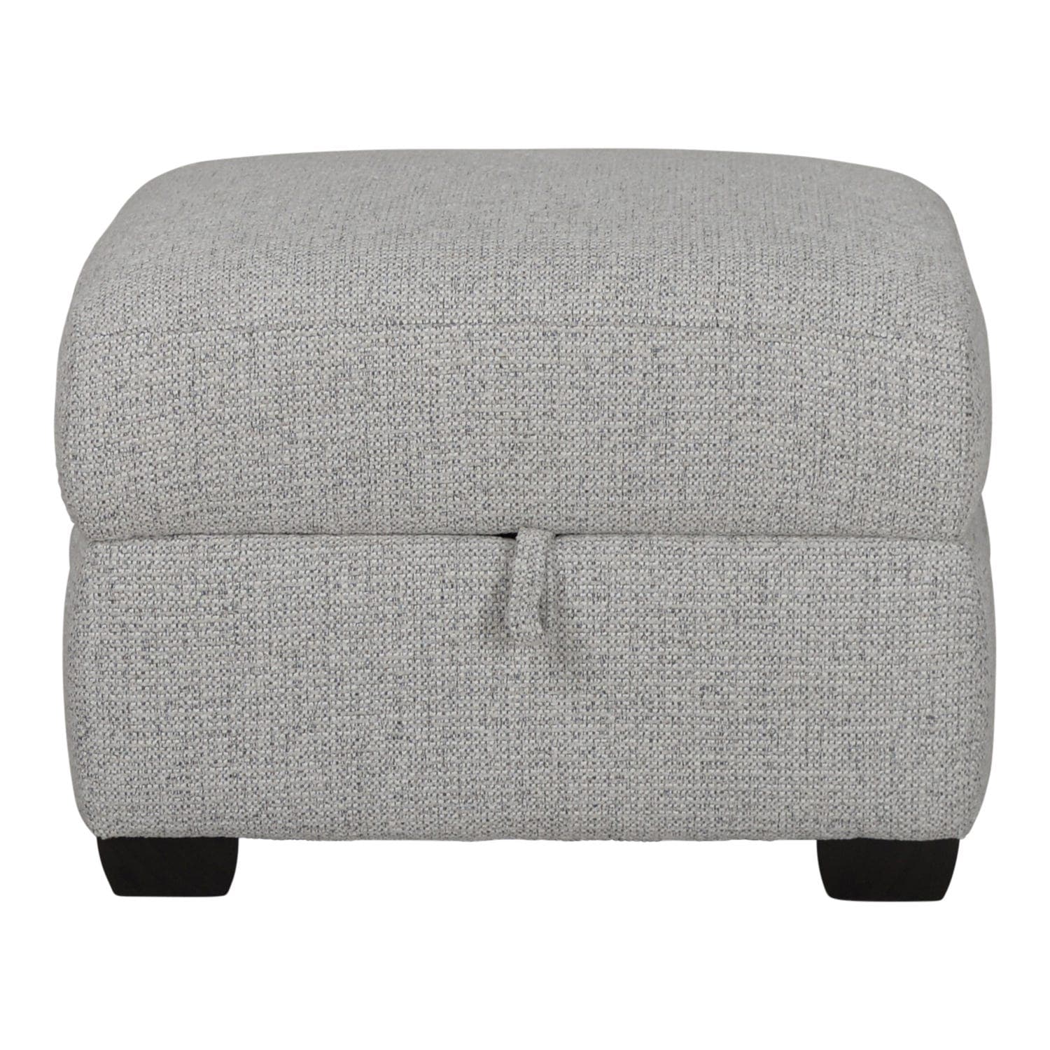 Casa Cara Fabric Storage Footstool, Milan Oyster