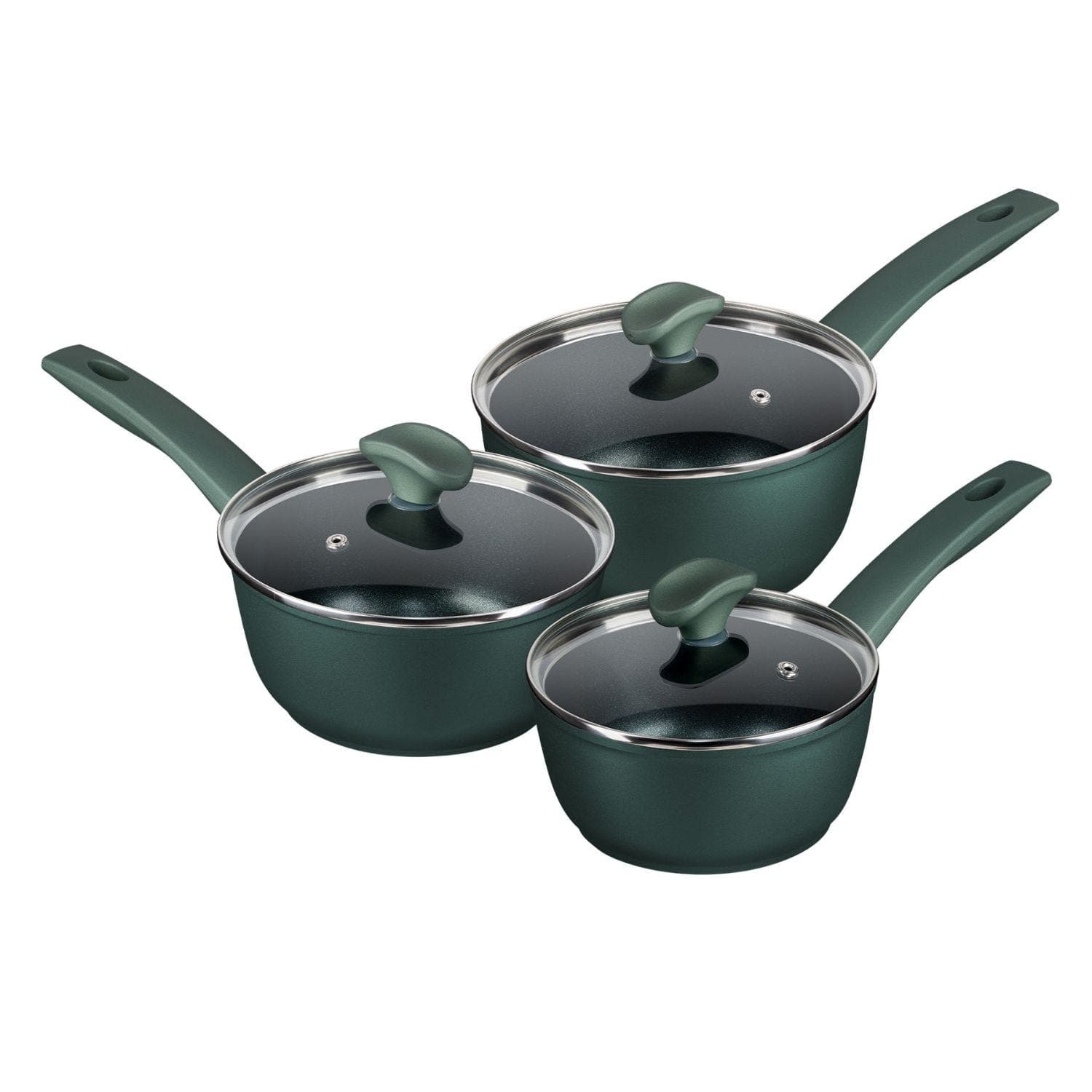 Prestige Earth Friendly Non-Stick Saucepans, Set of 3