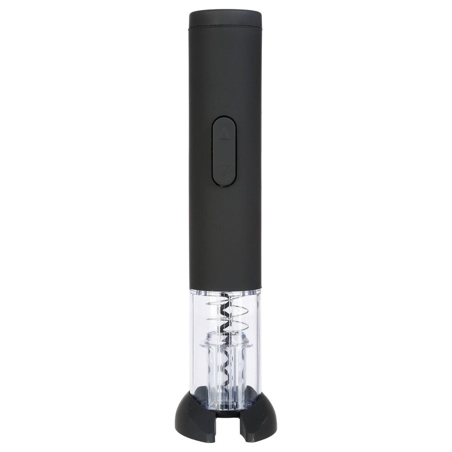 Secret De Gourmet Electric Corkscrew, Sleek Black