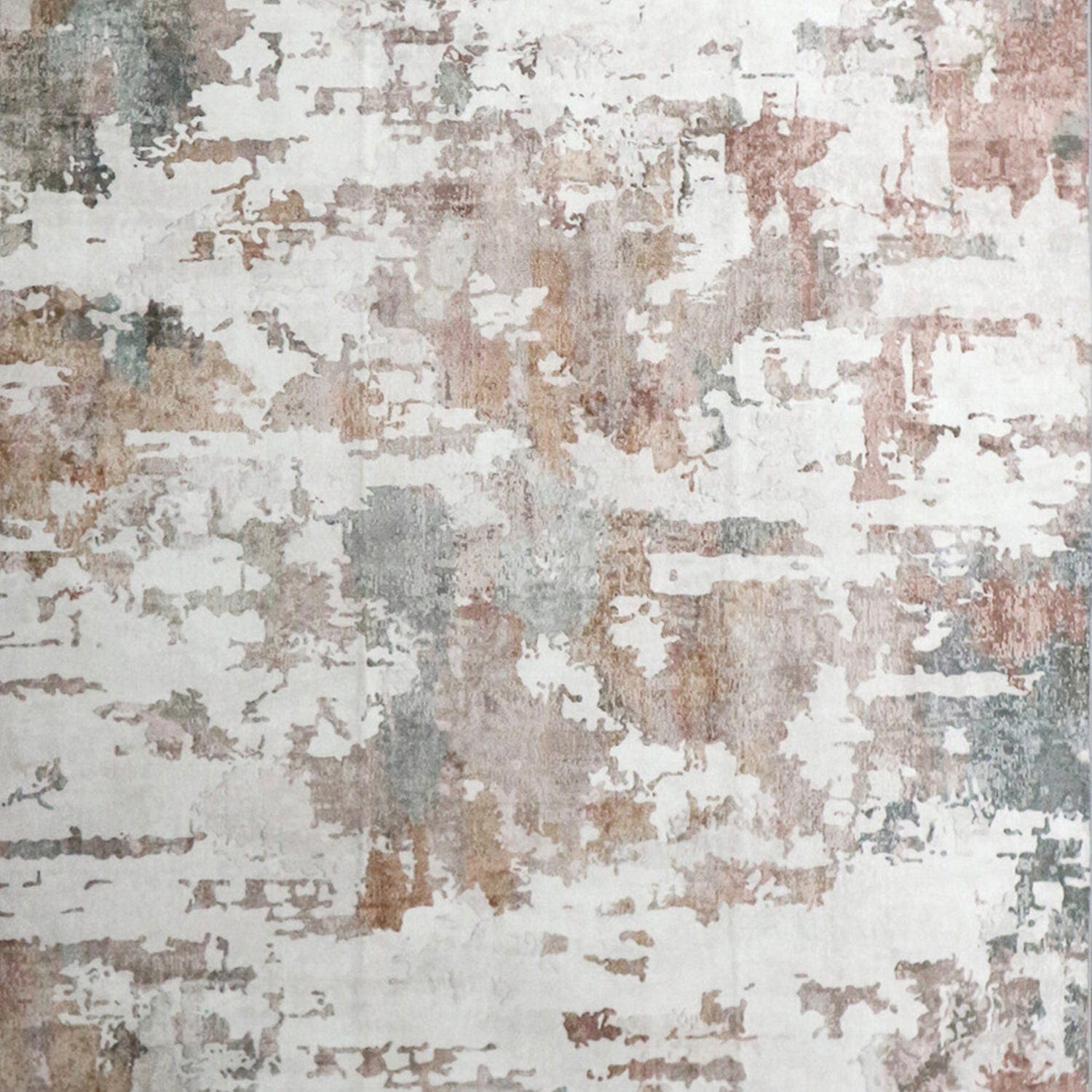 Frith Rugs Kaydon Washable Woven Rug, 230cm x 160cm, Brown Abstract Pattern