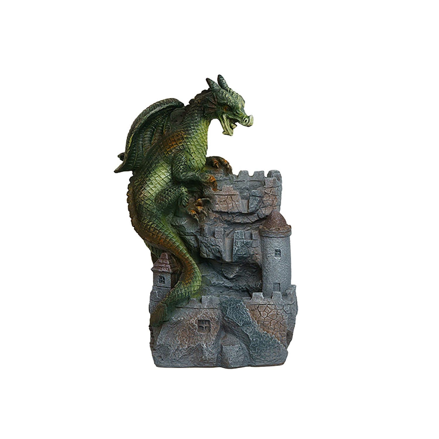 Smart Garden Dragon's Keep Solar Powered Water Feature