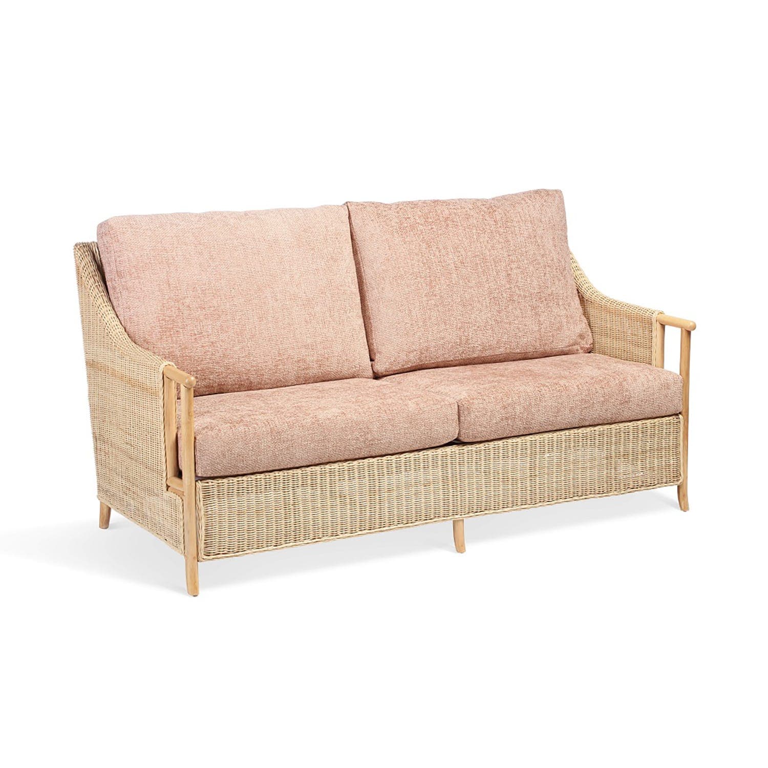 Desser Eden 3 Seater Cane Sofa