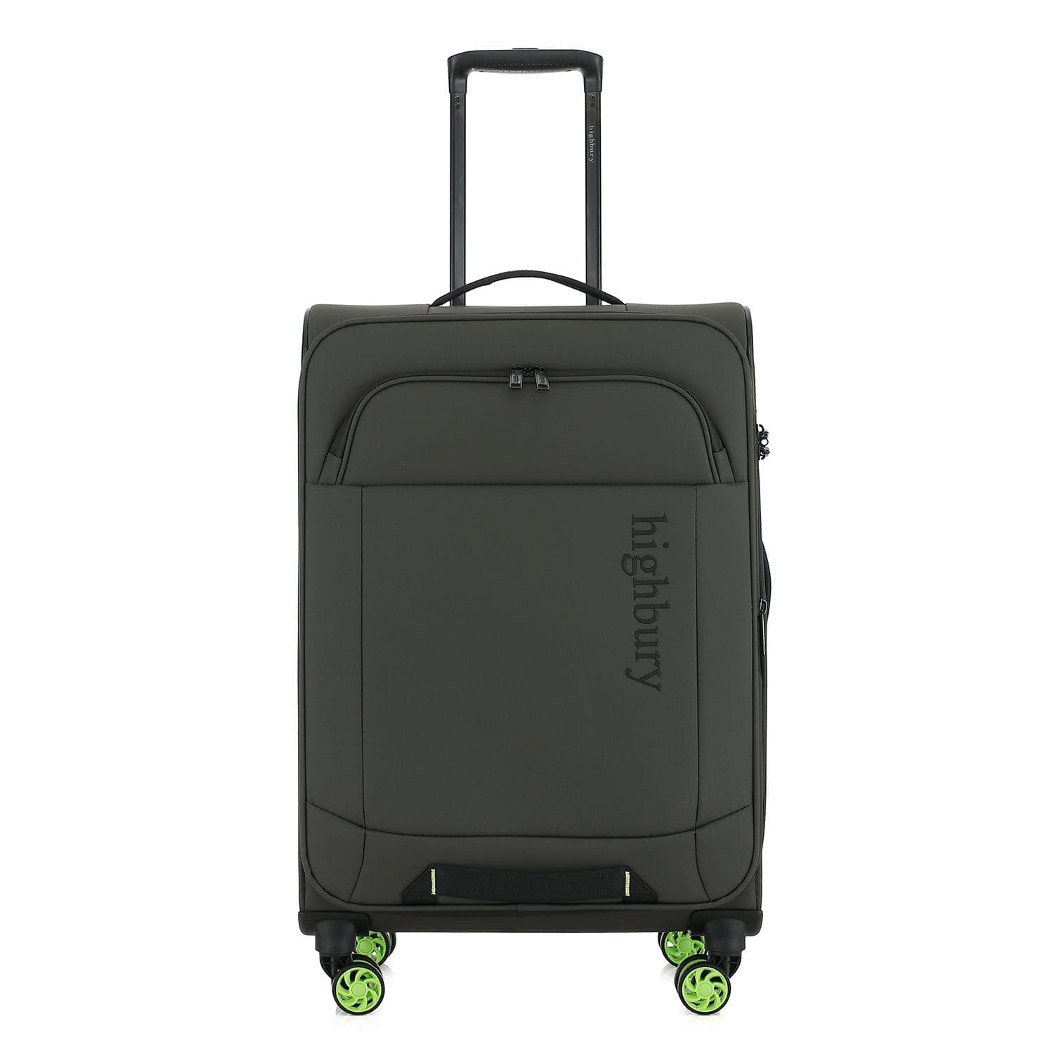 HIghbury Luggage Embark Suitcase, Medium, Olive
