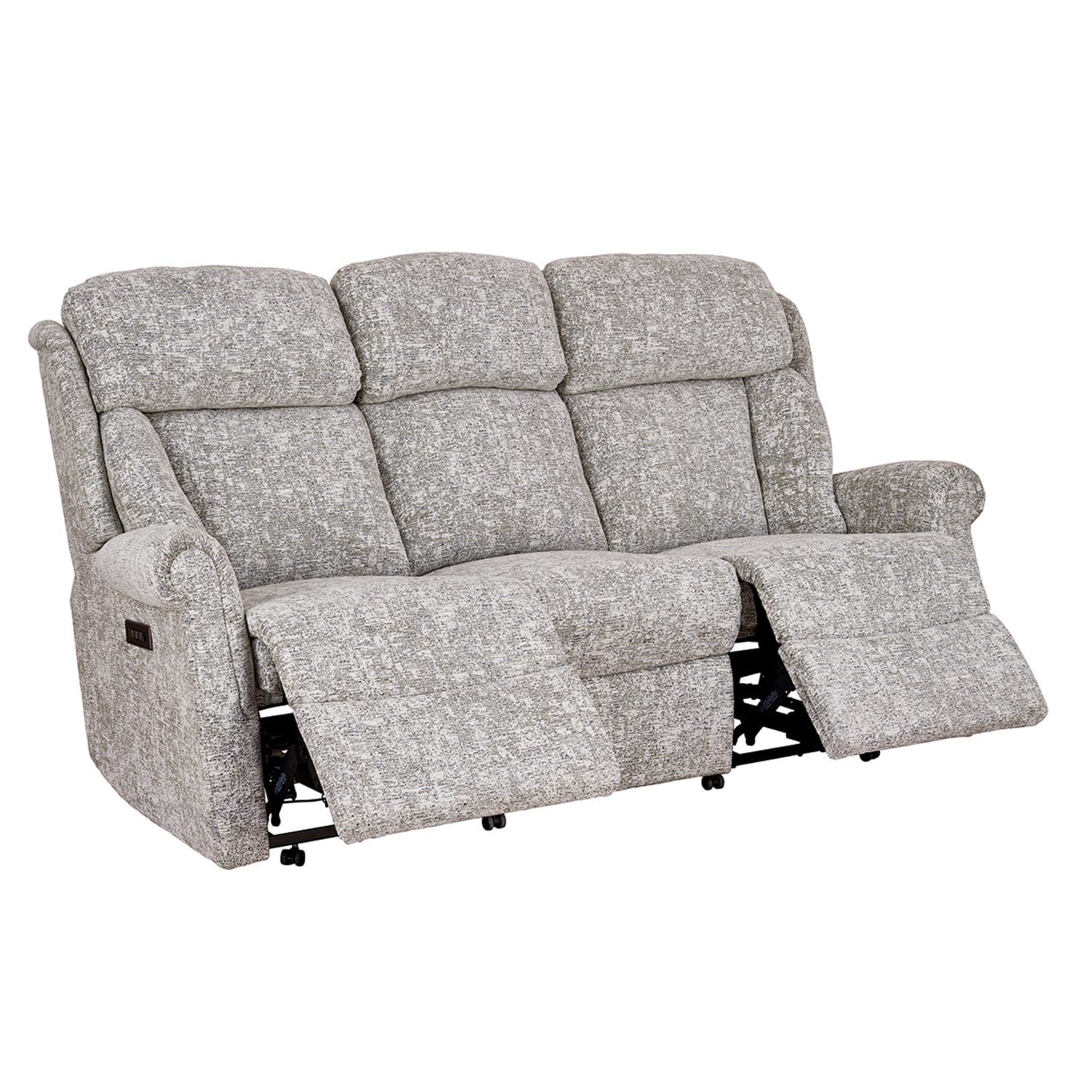 Celebrity Ashfield 3 Seater Manual Recliner Fabric Sofa