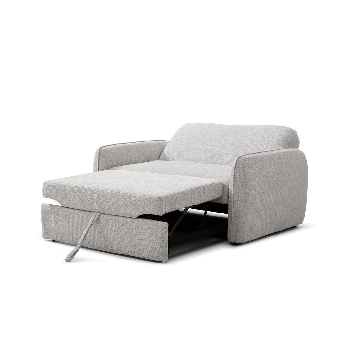 Casa Mabel Fabric Sofa Bed, Mercury Natural