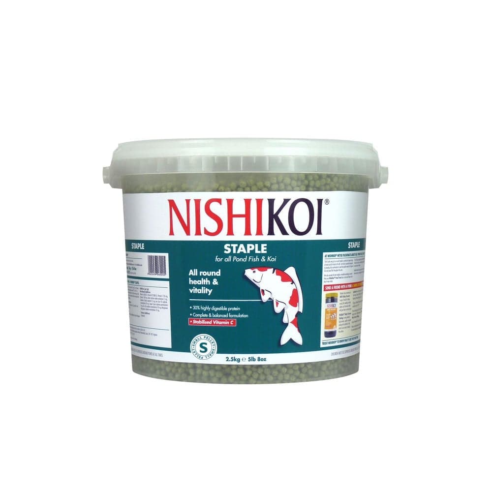 Nishikoi Staple Medium Pellet 2.5kg