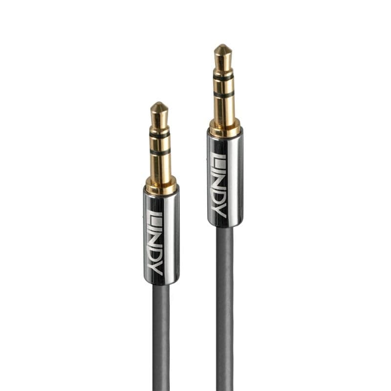 2m 3.5mm Audio Cable with CROMO connectors