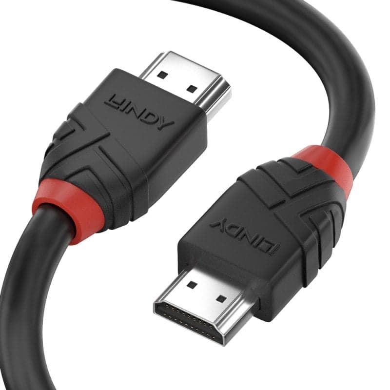 3m High Speed HDMI Cable, Black Line