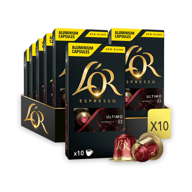 Espresso Ultimo - 100 Coffee Capsules