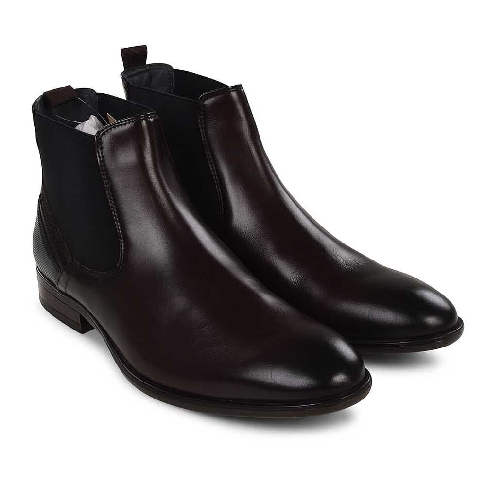 Paul O'Donnell Frank Leather Chelsea Boot In Brown - 45