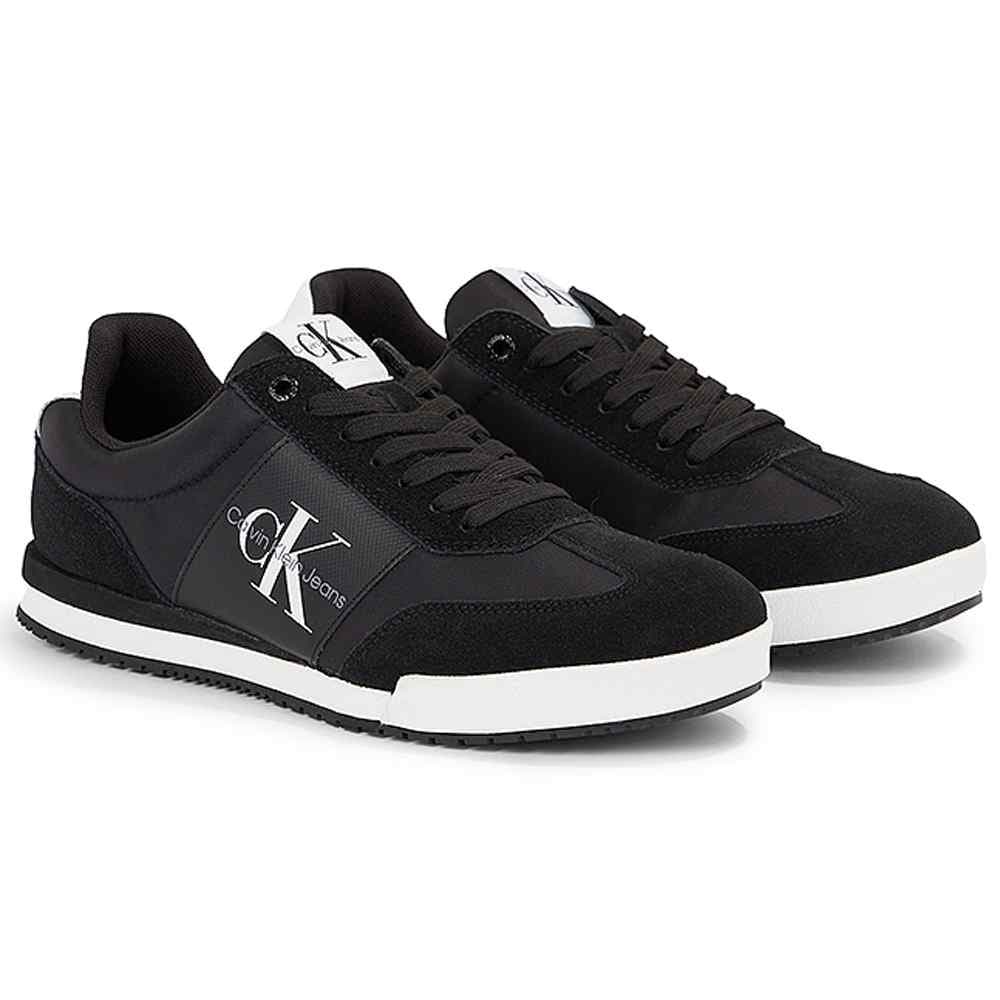 Calvin Klein Low Profile Sneaker In Black - 43