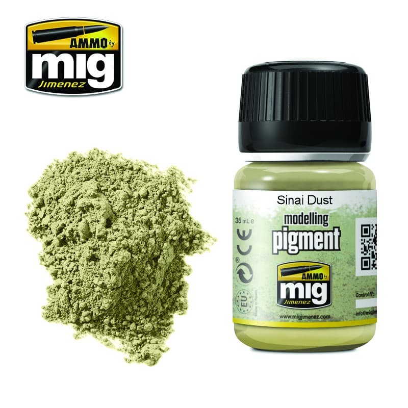 Ammo by Mig Superfine Pigment (Choose your Colour)